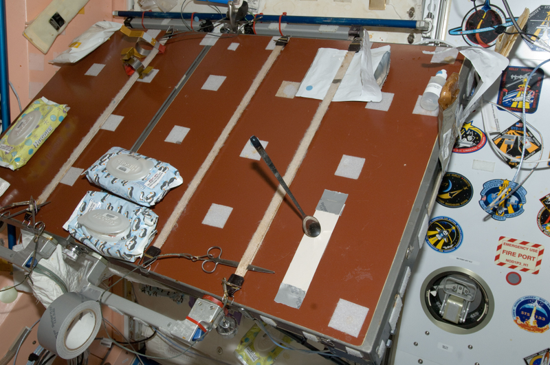 Illustration for article titled Astronauts Have Done So, So Much With Duct Tape And Electrical Tape